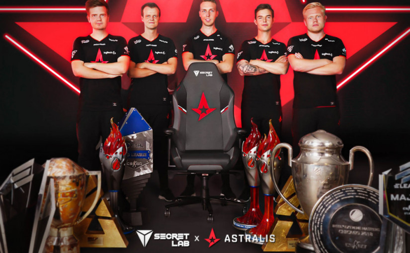 Secretlab x Astralis