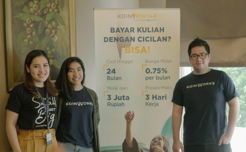 Startup p2p lending KoinWorks merilis produk Dekade untuk pembiayaan perguruan tinggi dengan tenor yang dapat dicicil hingga 10 tahun