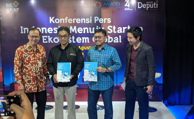 Peraturan akomodatif dan keberadaan akselerator serta inkubator jadi pertimbangan Jakarta sebagai kota potensial yang mendukung ekosistem startup global.