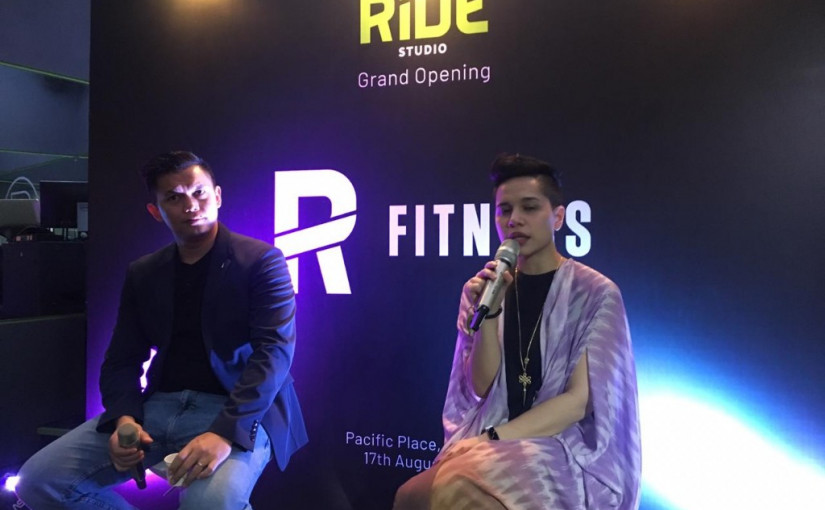 R Fitness akan memayungi beberapa produk wellness, yaitu Ride, Rave, Reflect, dan The POD