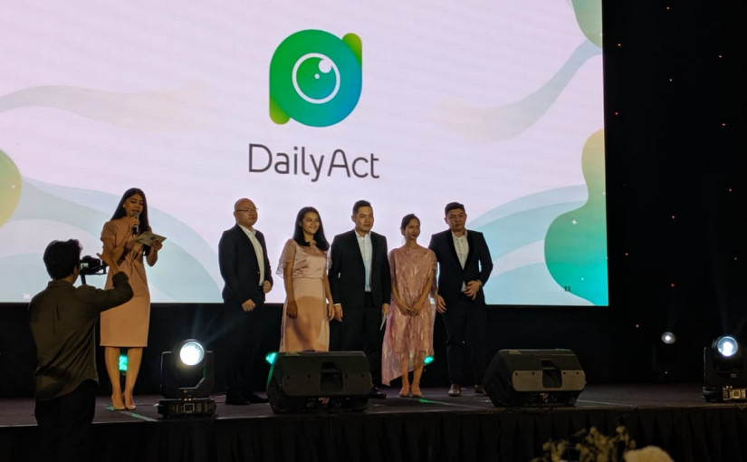 Dailyact menjadi media sosial baru buatan lokal yang mencoba menantang hegemoni Instagram dan Facebook.