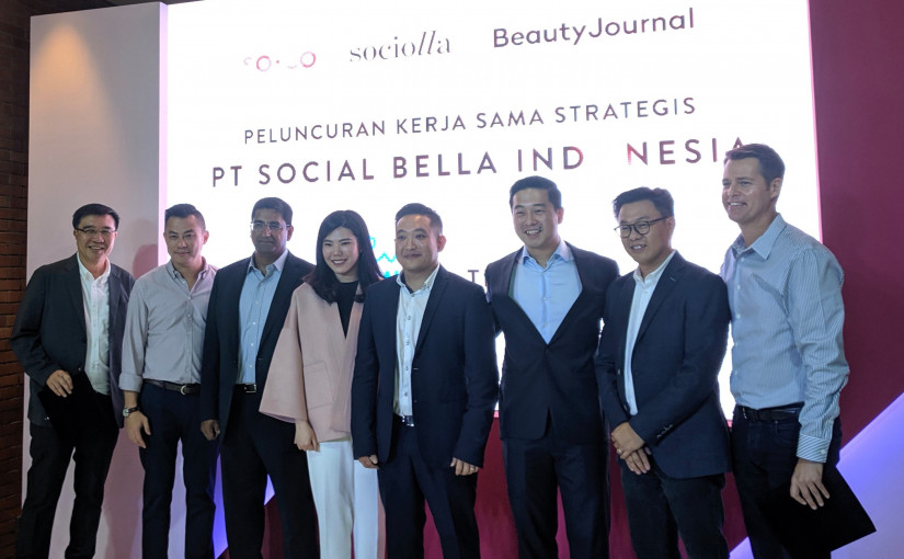 Social Bella (pemilik brand Sociolla) mengumumkan pendanaan Seri D sebesar $40 juta (lebih dari 567 miliar Rupiah) yang dipimpin EV Growth dan Temasek