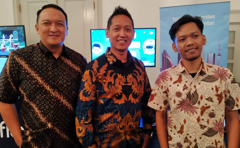 Chatbot Javira, yang dikembangkan Botika, rencananya bakal menjadi salah satu kanal media sosial resmi Pemprov DKI Jakarta. Memudahkan warga berkomunikasi