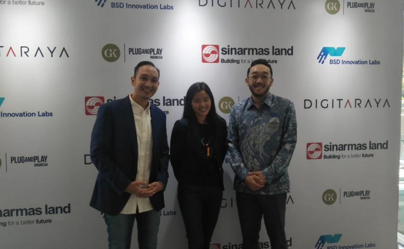 Sinar Mas Land melengkapi ekosistem digitalnya dengan membangun akselerator BSD Innovation Labs bekerja sama dengan GK Plug and Play dan Digitaraya.