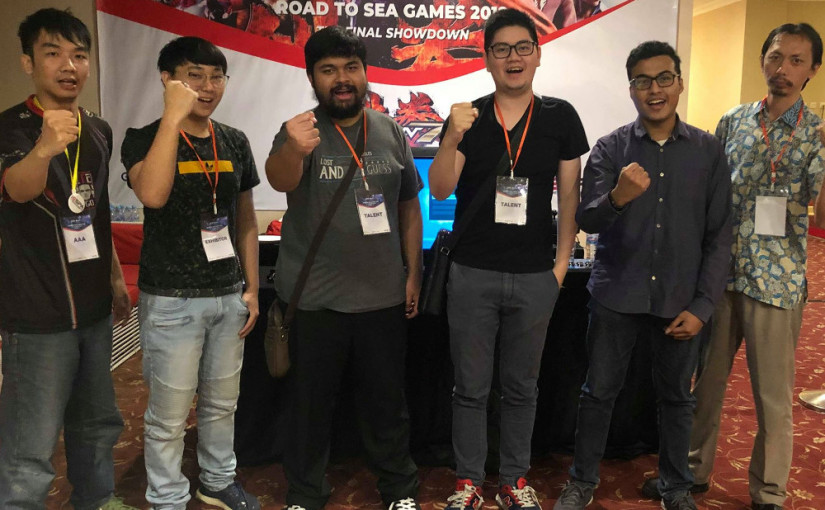 Kontingen Tekken 7 SEA Games 2019