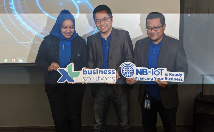 Perdana NB-IoT XL Axiata