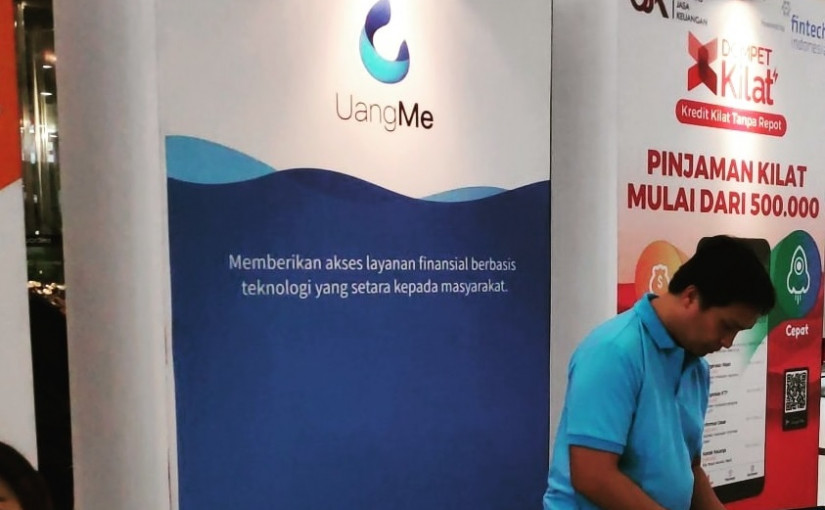 Fintech Lending UangMe SuperAtom