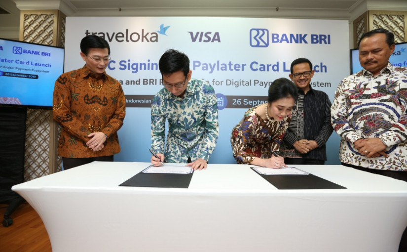 PayLater Card Traveloka