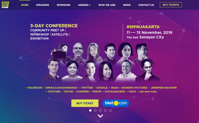 Social Media Week Jakarta 2019