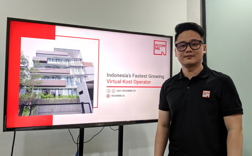 Platform manajemen digital rumah kos RoomMe bermitra dengan ratusan pemilik kos di Jakarta dan telah mengelola dua ribu kamar