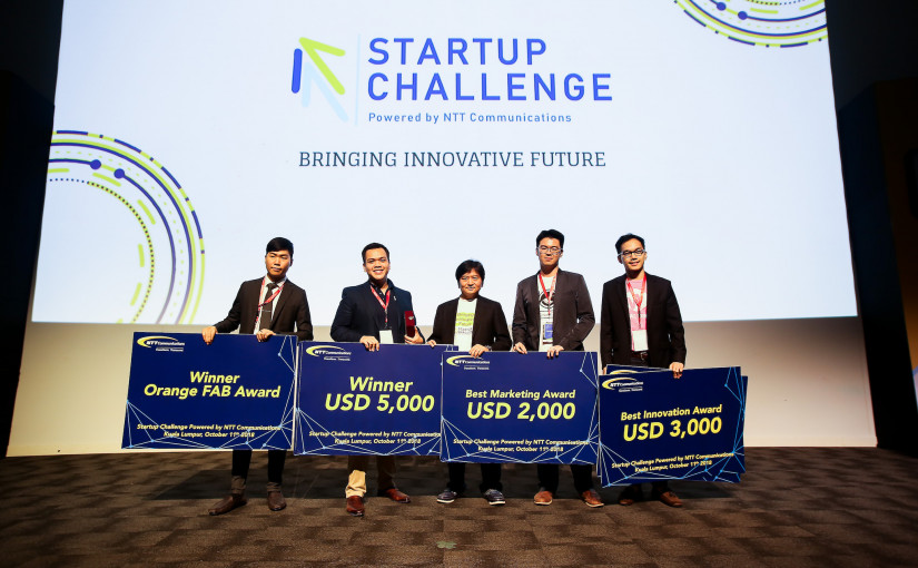 NTT Startup Challenge 2018