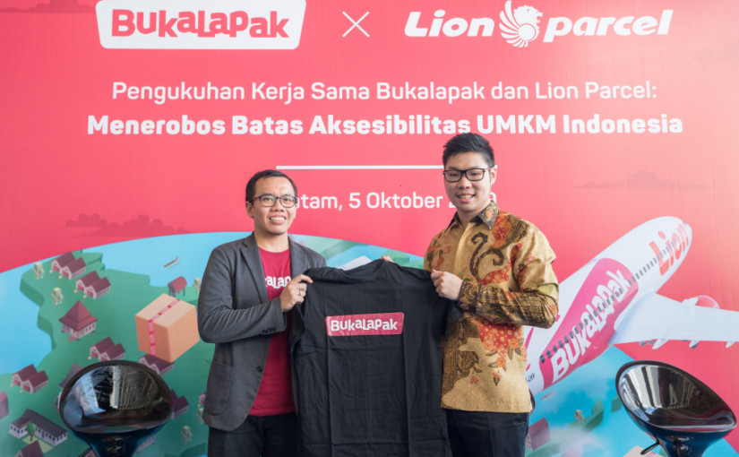 Setelah kerja sama ini, pengguna Bukalapak memiliki jalur khusus di armada Lion Air Group untuk mempercepat pengiriman