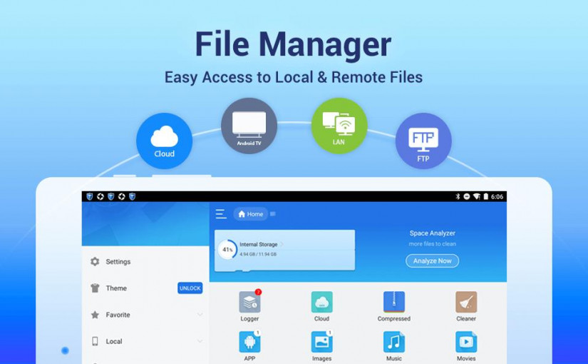 file manager android