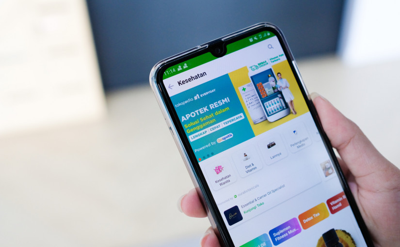 Produk Kesehatan Tokopedia