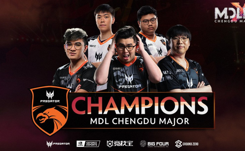 TNC Predator - MDL Chengdu Major Champion