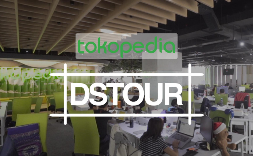 Kantor Tokopedia kini menempati 17 lantai Tokopedia Tower yang terletak di bilangan Satrio, Jakarta Selatan