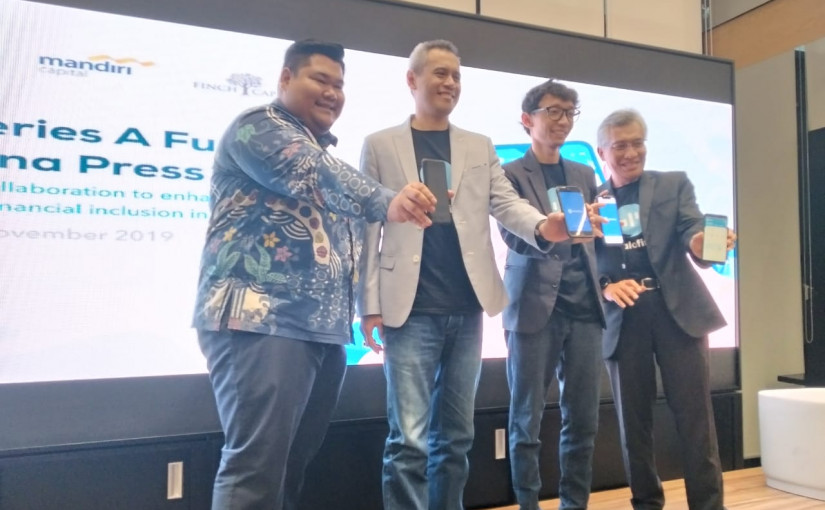 Mandiri Capital Indonesia memimpin pendanaan Pra Seri A untuk Halofina dan diikuti juga oleh Finch Capital