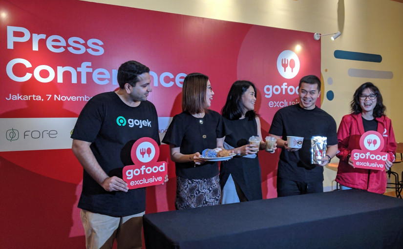 Unit layanan antar makanan dari Gojek, GoFood mulai eksperimen layanan cloud kitchen di 10 lokasi bersama startup India Rebel Foods