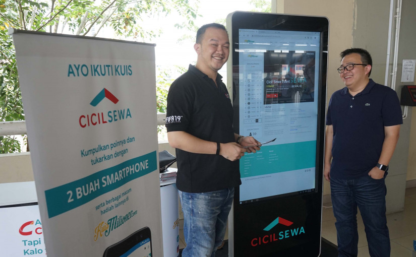 Platform proptech CicilSewa mencoba mendiferensiasi produk dengan kemudahan "dana talangan" untuk konsumen penyewa properti