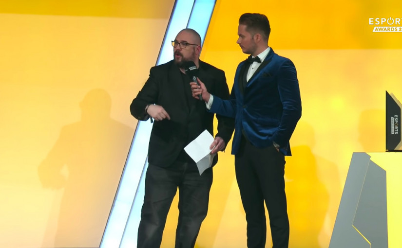 Esports Awards 2019 - Richard Lewis