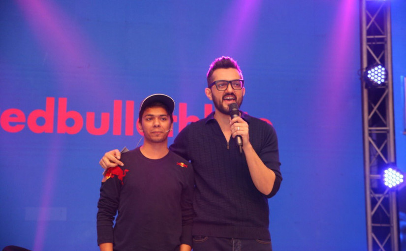 Arslan Ash x Red Bull