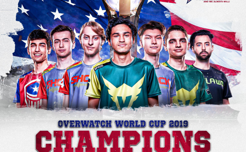 Overwatch World Cup 2019 - Team USA