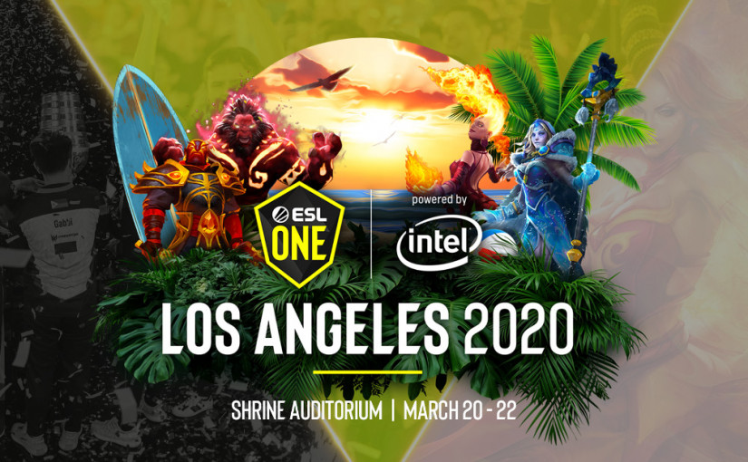 ESL One Los Angeles 2020