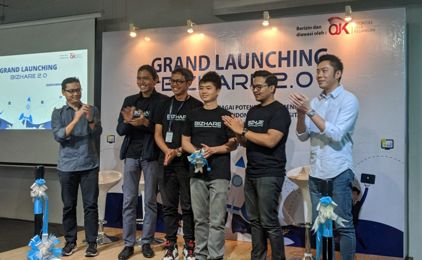 Platform equity crowdfunding Bizshare rilis versi 2.0 berisi pembaruan UI/UX, Dashboard Investor untuk akses laporan keuangan, grafik perkembangan bisnis dan live chat