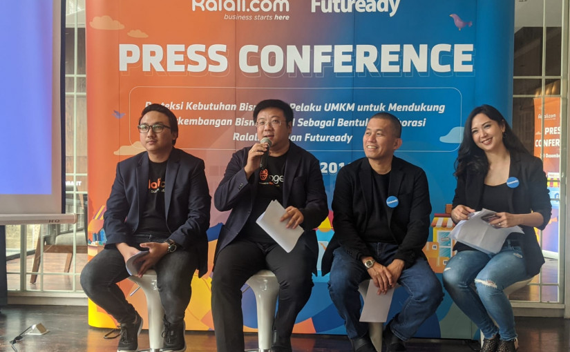 Ralali menggandeng Futuready meluncurkan produk asuransi anyar yang ditujukan bagi UMKM dengan harga terjangkau.