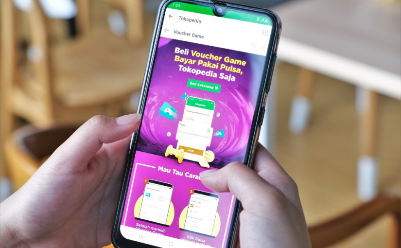 Metode pembayaran voucher game dengan pulsa untuk tahap awal di Tokopedia hanya tersedia untuk sejumlah titel game