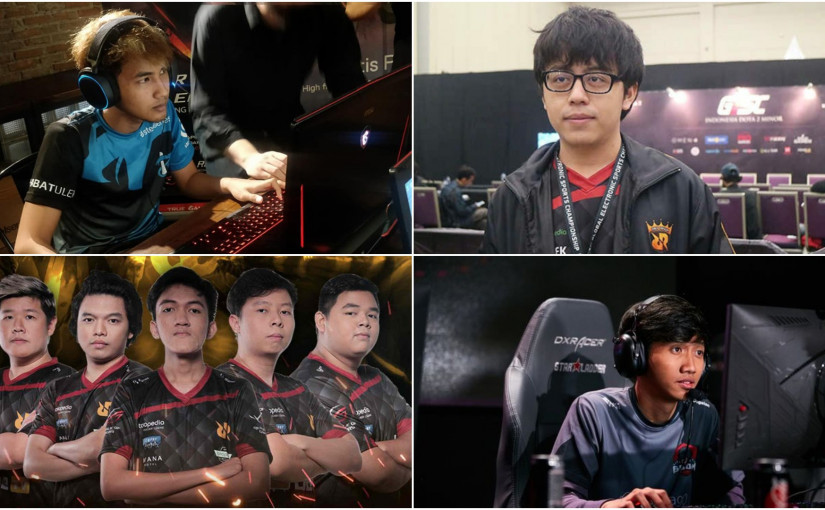 Dota 2 Indonesia Tahun 2019