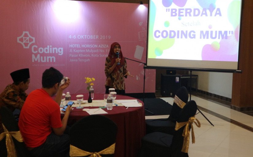 CodingMum mungkin adalah salah satu program Bekraf terdahulu yang belum tentu dilanjutkan