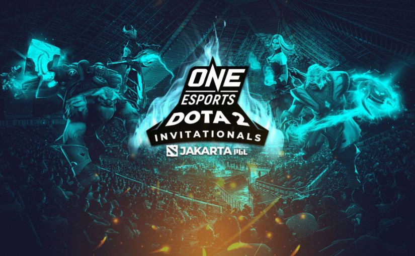 Poster ONE Esports Dota 2 Jakarta Invitational