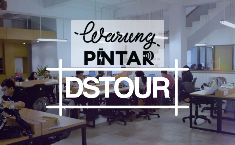 DStour kali ini mengulas kantor Warung Pintar