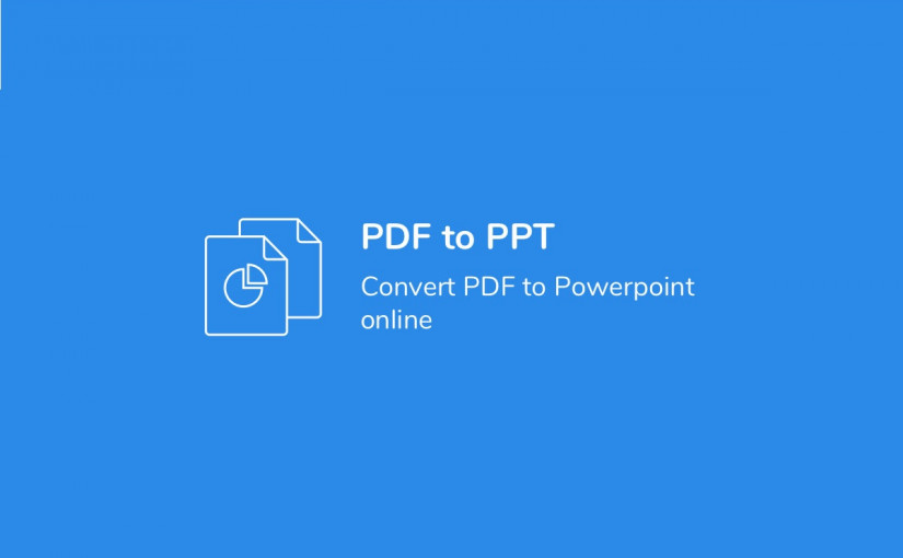 Convert PDF to PPT PowerPoint