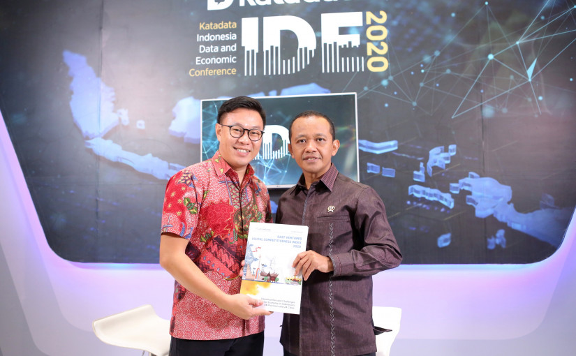 Daya saing digital Indonesia masih terbilang rendah menurut laporan East Ventures - Digital Competitiveness Index (EV-DCI)