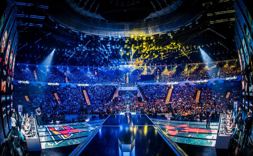 IEM Katowice 2020 diselenggarakan tanpa penonton.