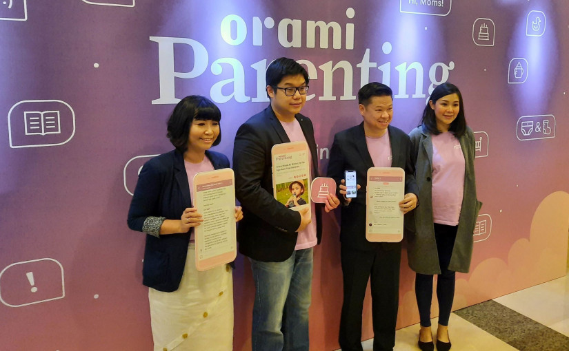 Aplikasi Orami Parenting