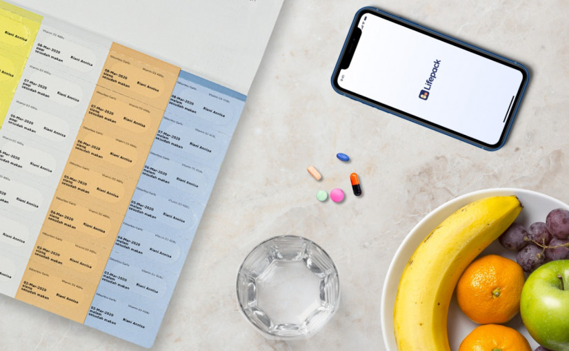 Aplikasi apotek digital Lifepack fokus pada penyediaan obat untuk penderita penyakit kronis dan dengan resep. Skema yang ditawarkan secara berlangganan
