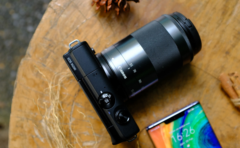 Review Canon EOS M200