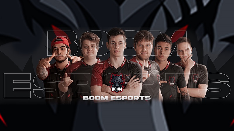 Jajaran pemain asal Brazil yang merupakan Roster BOOM Esports CS:GO