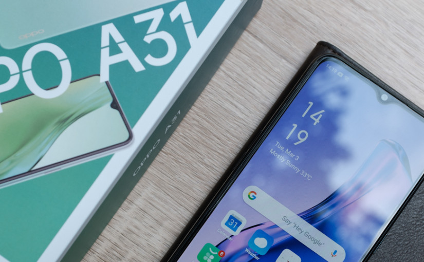 Review OPPO A31