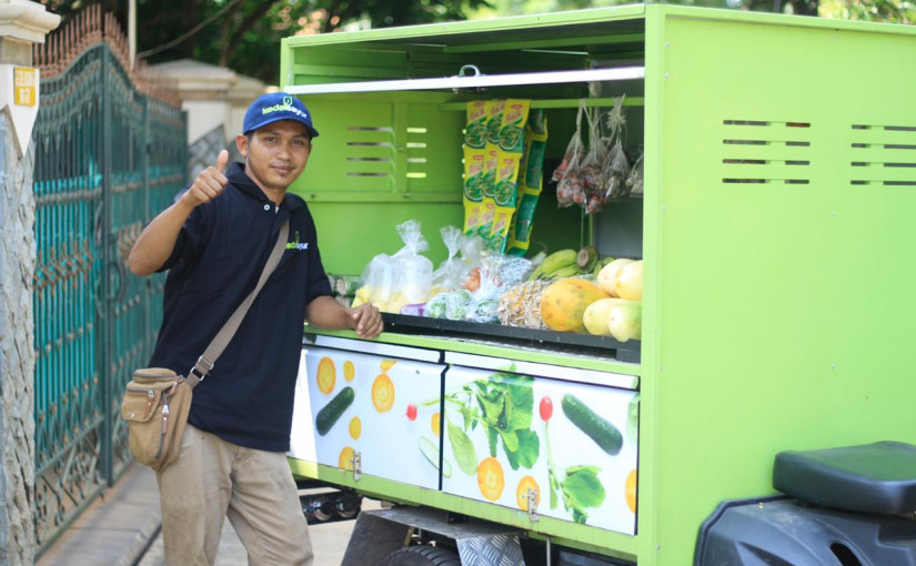 Startup Kedai Sayur