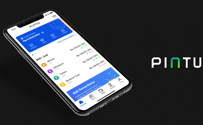 Aplikasi Pintu Cryptocurrency