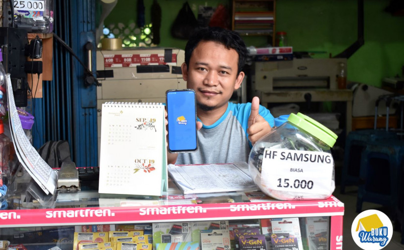 Aplikasi Pembukuan UKM BukuWarung