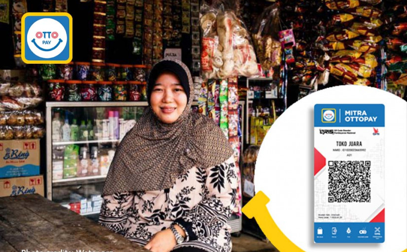 OttoPay terdaftar di Bank Indonesia sebagai penyelenggara penunjang sistem pembayaran dan merchant aggregator, bekerja sama dengan e-money OttoCash