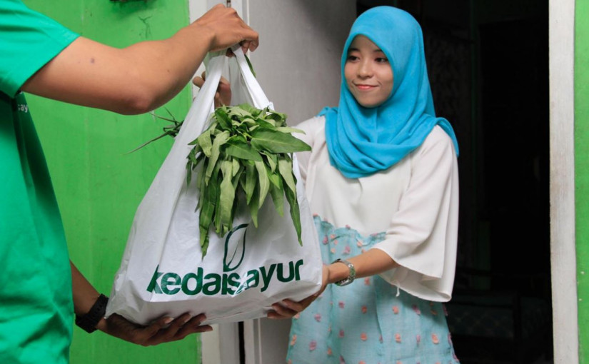 Aplikasi Pesan Bahan Makanan Kedai Sayur