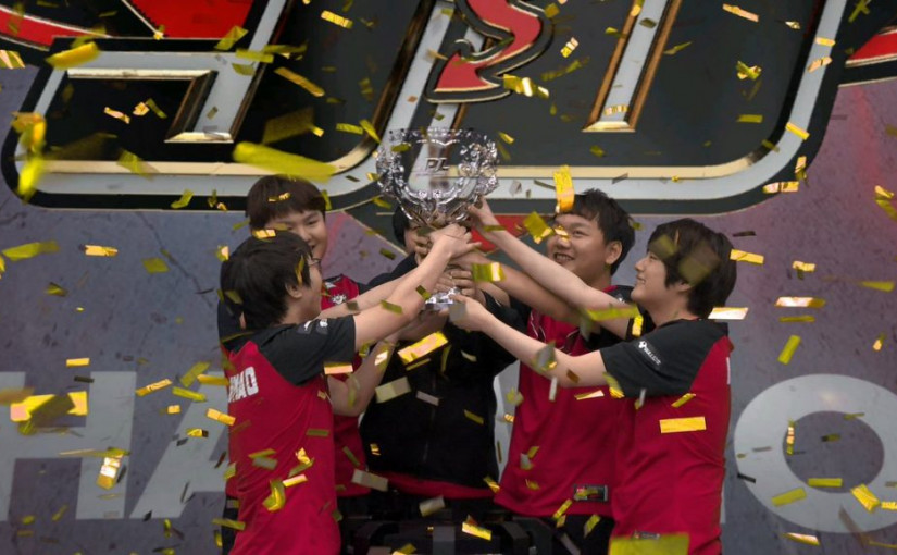 JD Gaming menang LPL