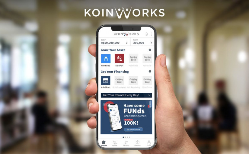 KoinWorks Institutional Lender