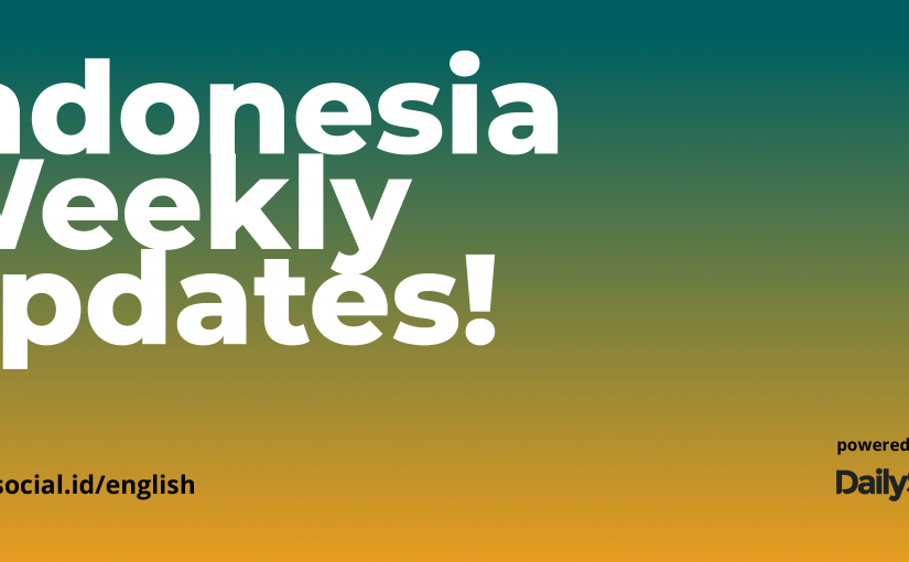 We deliver weekly update about tech startup in Indonesia